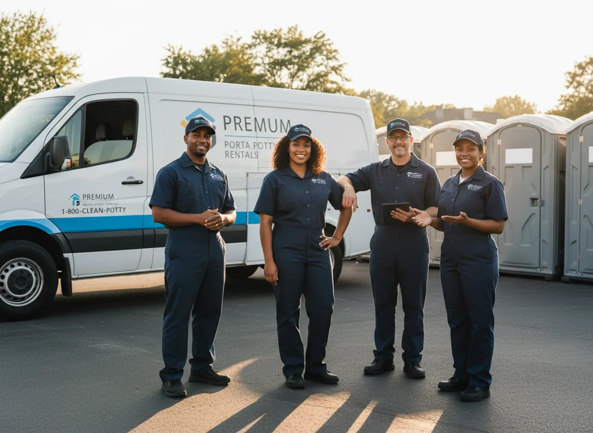 VIP Portable Toilets company in Mayville, MI